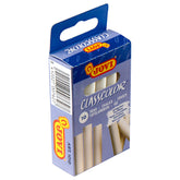 JOVI Dustless White Chalks 9mm x 80mm - Al Masam Stationery LLC